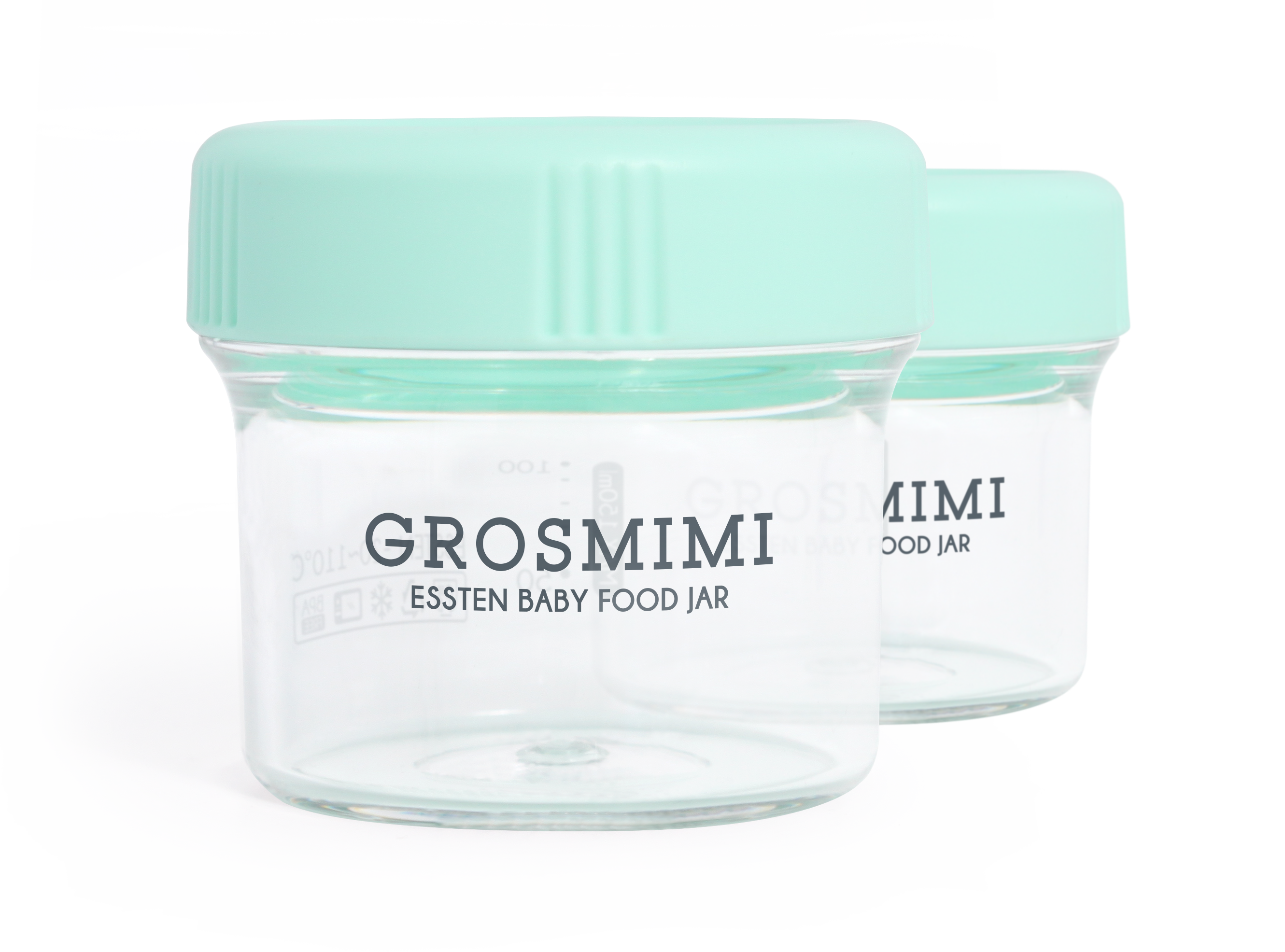 [Clearance] ESSTEN Baby Food Jar (Pack of 2)