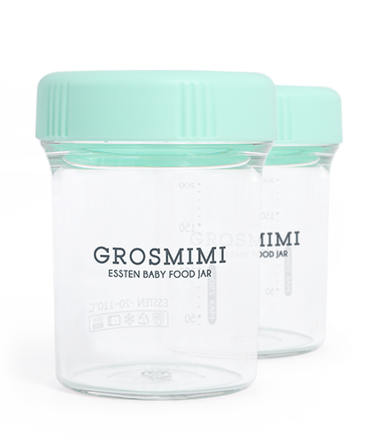 [Clearance] ESSTEN Baby Food Jar (Pack of 2)