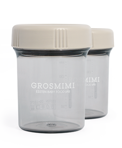 [Clearance] ESSTEN Baby Food Jar (Pack of 2)