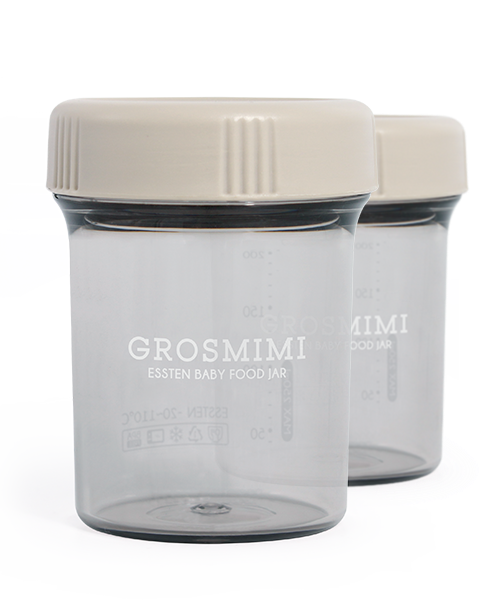 [Clearance] ESSTEN Baby Food Jar (Pack of 2)
