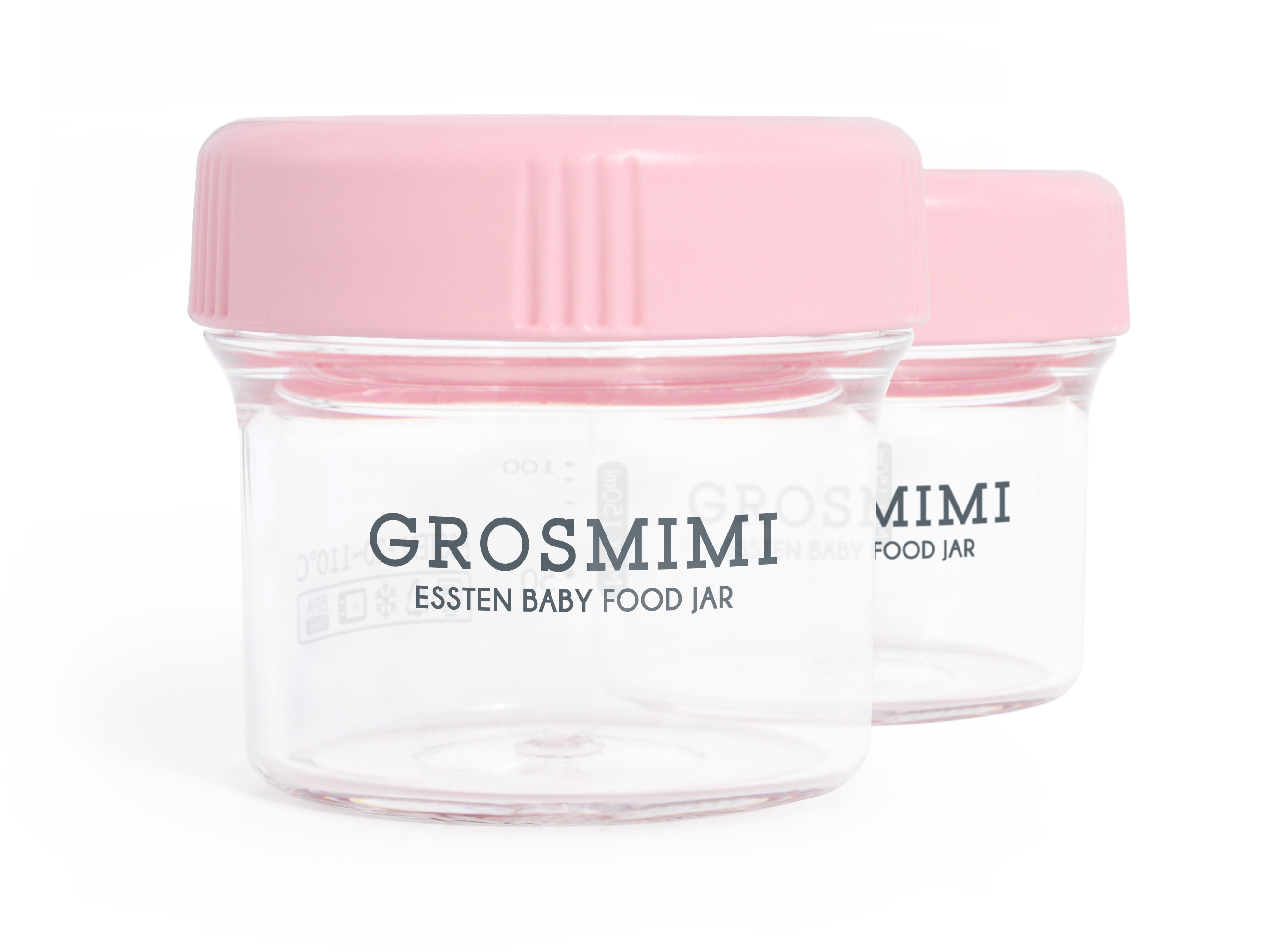 [Clearance] ESSTEN Baby Food Jar (Pack of 2)