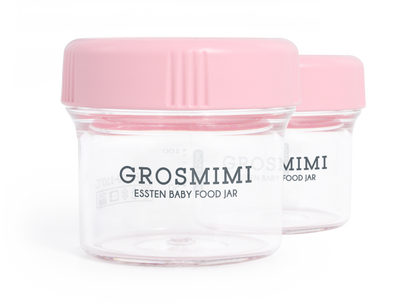 [Clearance] ESSTEN Baby Food Jar (Pack of 2)