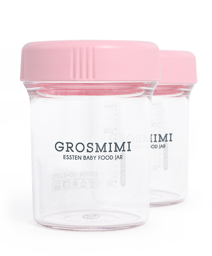 [Clearance] ESSTEN Baby Food Jar (Pack of 2)