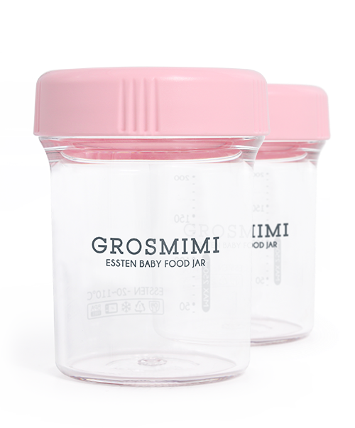 [Clearance] ESSTEN Baby Food Jar (Pack of 2)