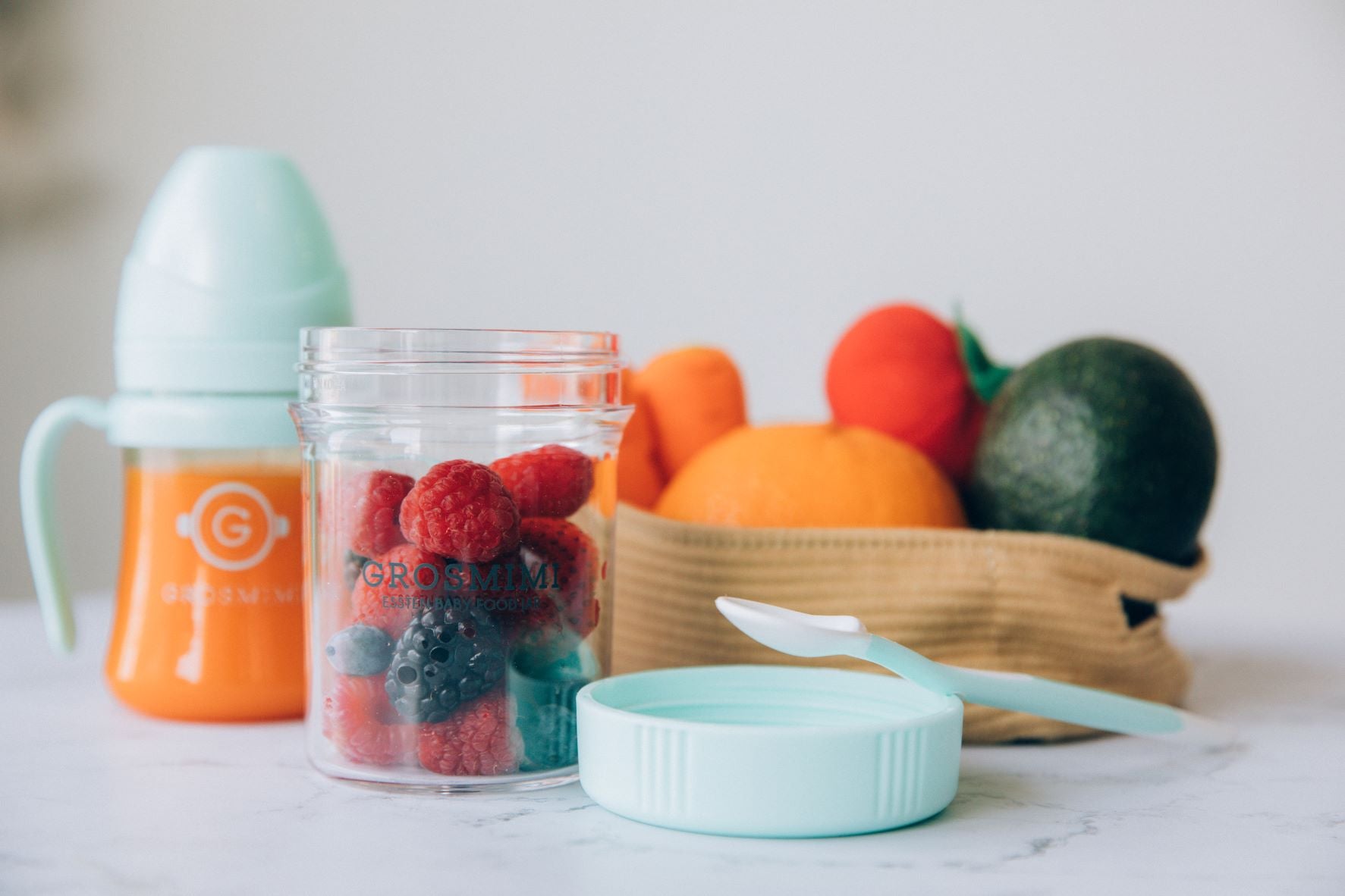 [Clearance] ESSTEN Baby Food Jar (Pack of 2)
