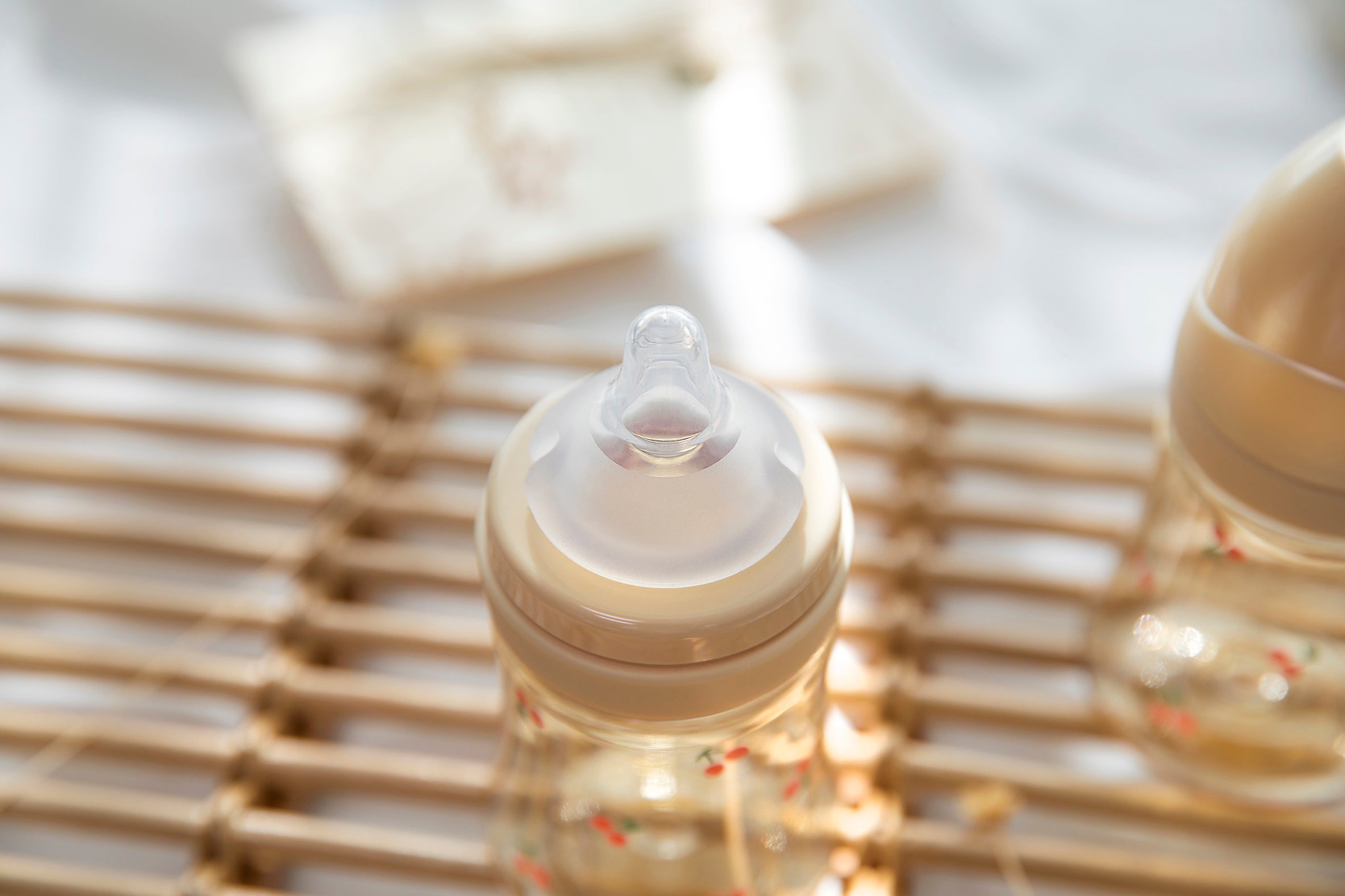 [Clearance] Cherrish Feeding Bottle Single Pack with Teat (Stage 1 / Stage 2)