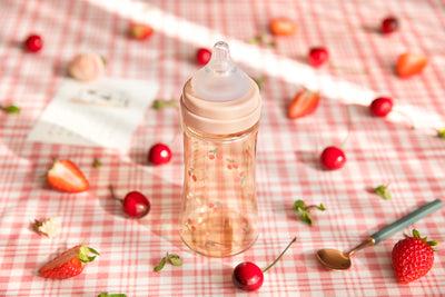 [BOGO] Single Pack PPSU Feeding Bottle with Teat (Stage 1 / Stage 2)