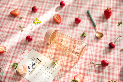 [Clearance] Cherrish Feeding Bottle Single Pack with Teat (Stage 1 / Stage 2)
