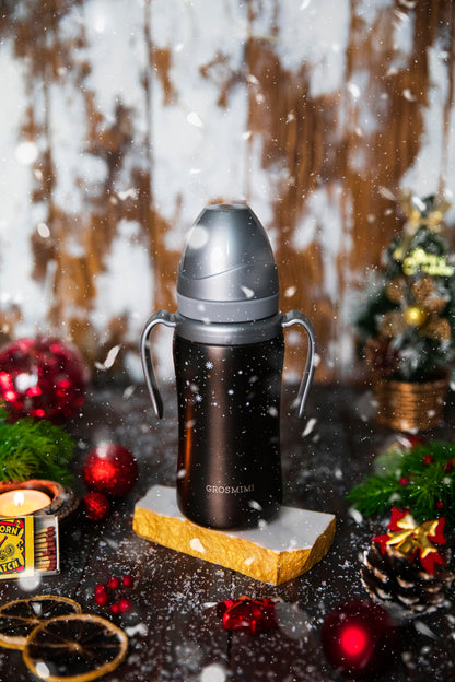 [Last Chance] Winter Edition Stainless Steel Straw Cup 300mL (10 Months+)