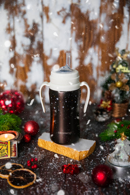 [Last Chance] Winter Edition Stainless Steel Straw Cup 300mL (10 Months+)