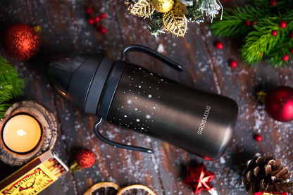 [Last Chance] Winter Edition Stainless Steel Straw Cup 300mL (10 Months+)