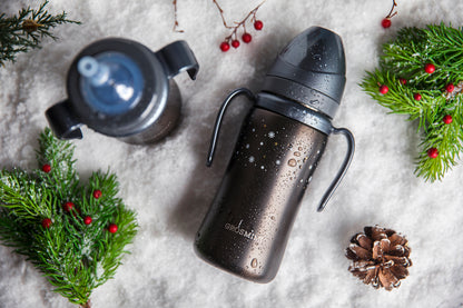 [Last Chance] Winter Edition Stainless Steel Straw Cup 300mL (10 Months+)