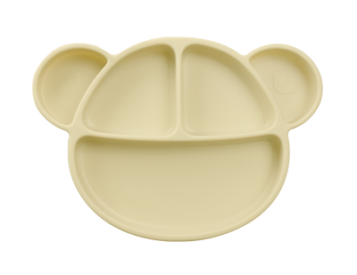 DTD Silicone Suction Food Plate (Full Size)