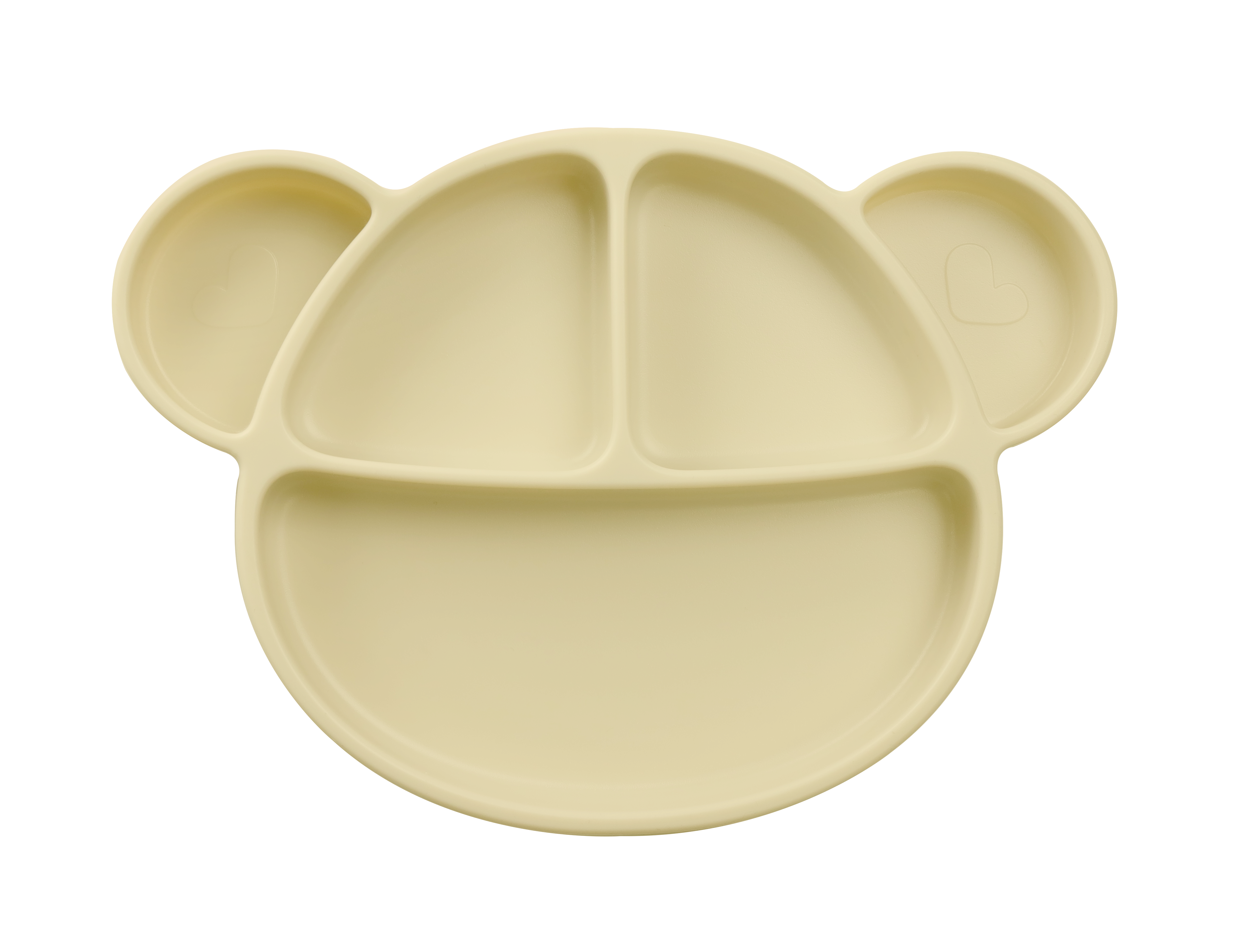 [Clearance] DTD Silicone Suction Food Plate (Original Size)