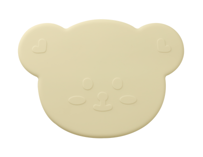 [Clearance] DTD Silicone Suction Food Plate (Original Size)
