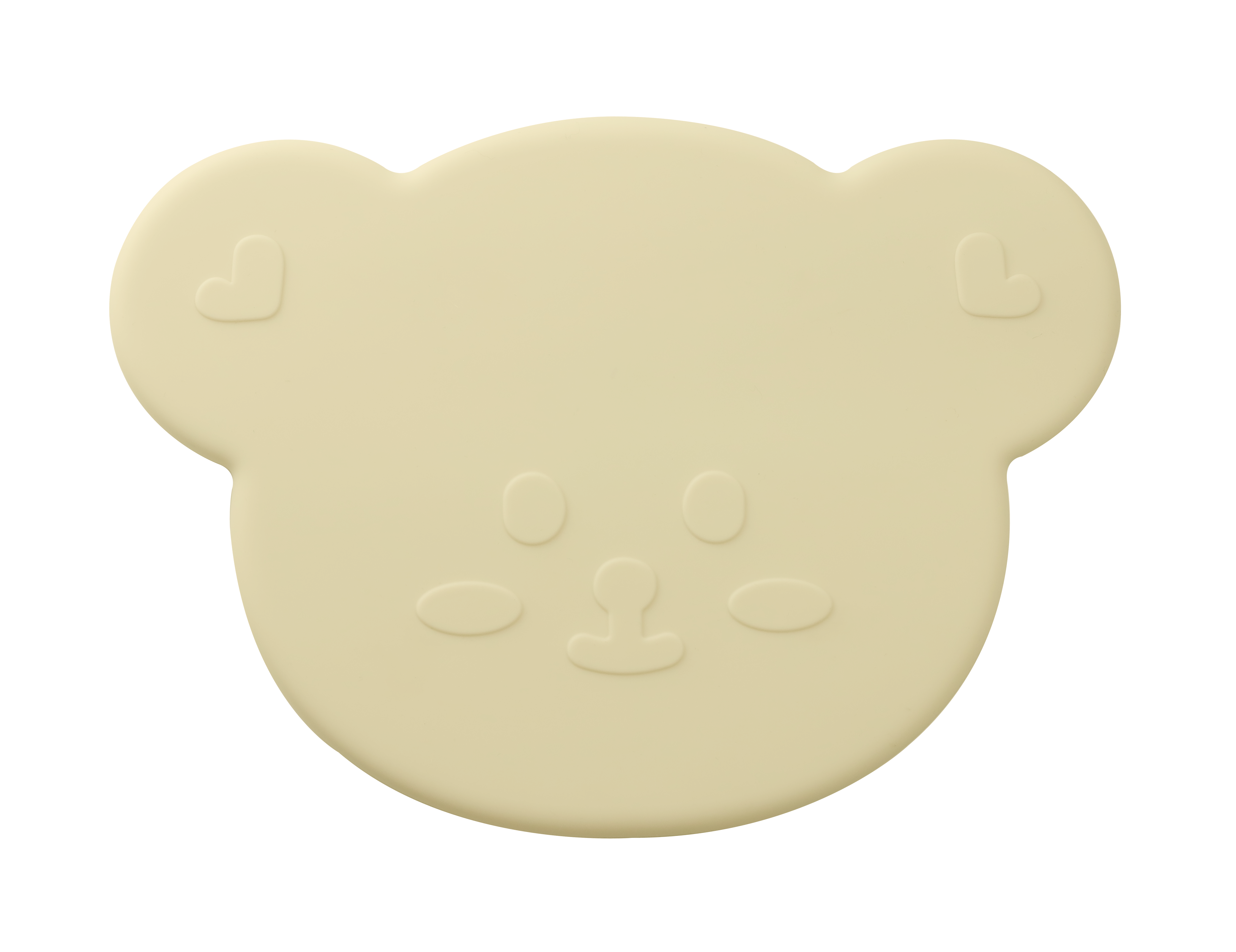 [Clearance] DTD Silicone Suction Food Plate (Original Size)