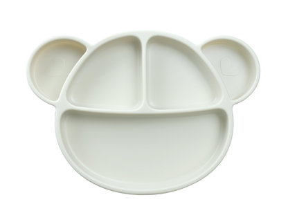 [Clearance] DTD Silicone Suction Food Plate (Original Size)