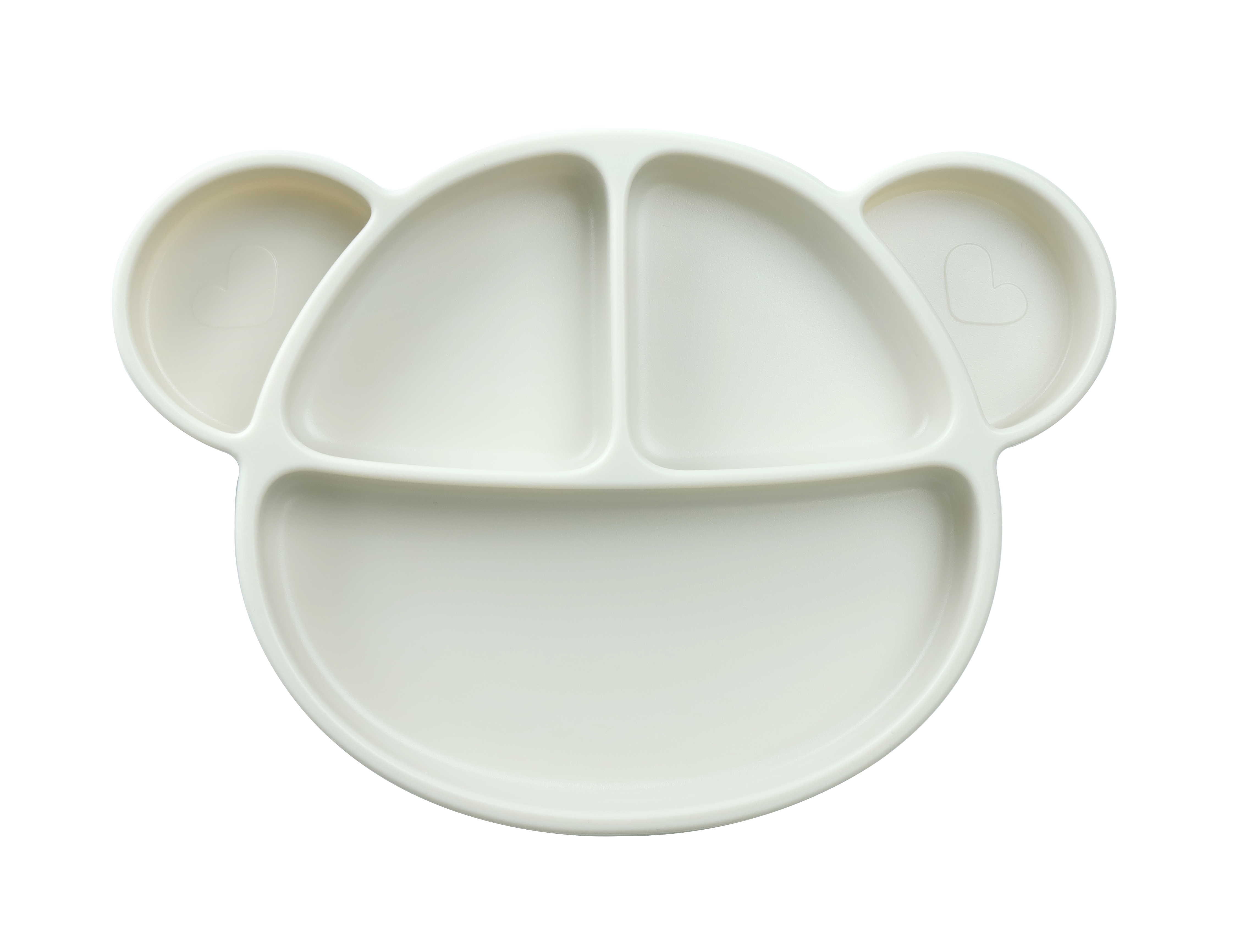 [Clearance] DTD Silicone Suction Food Plate (Original Size)