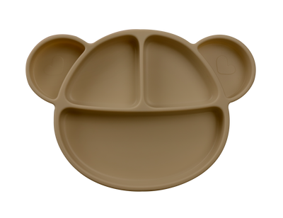 DTD Silicone Suction Food Plate (Full Size)