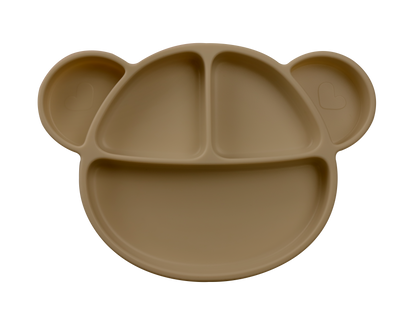 [Clearance] DTD Silicone Suction Food Plate (Original Size)
