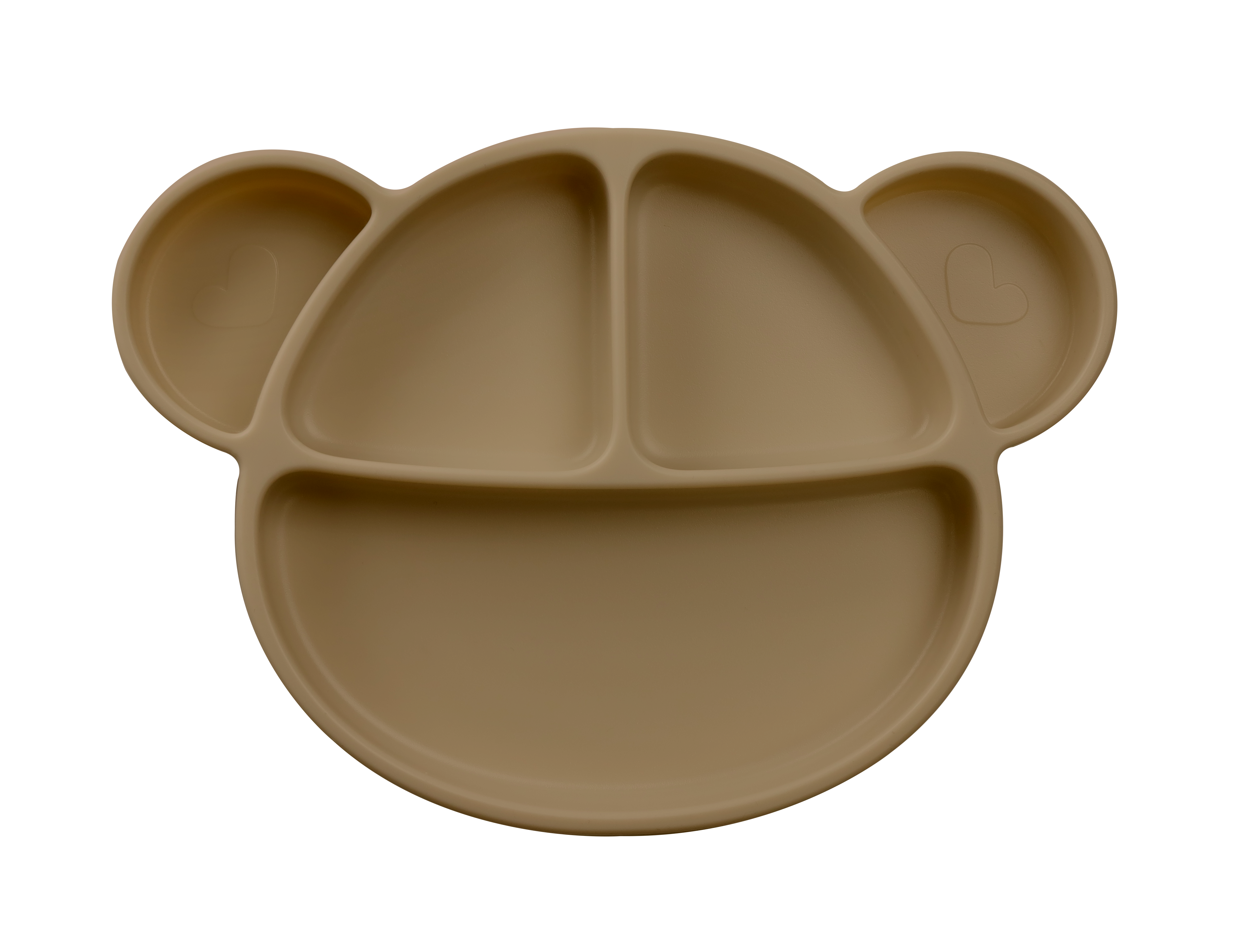 [Clearance] DTD Silicone Suction Food Plate (Original Size)
