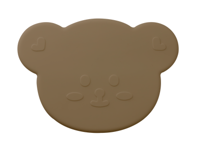 DTD Silicone Suction Food Plate (Full Size)