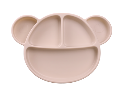 DTD Silicone Suction Food Plate (Full Size)