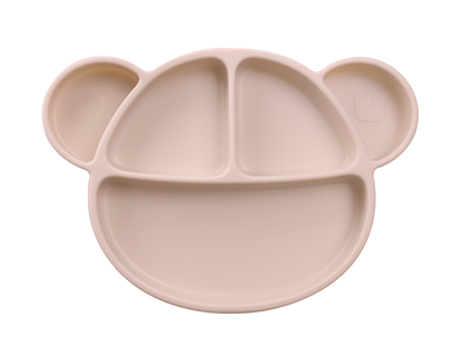 [Clearance] DTD Silicone Suction Food Plate (Original Size)
