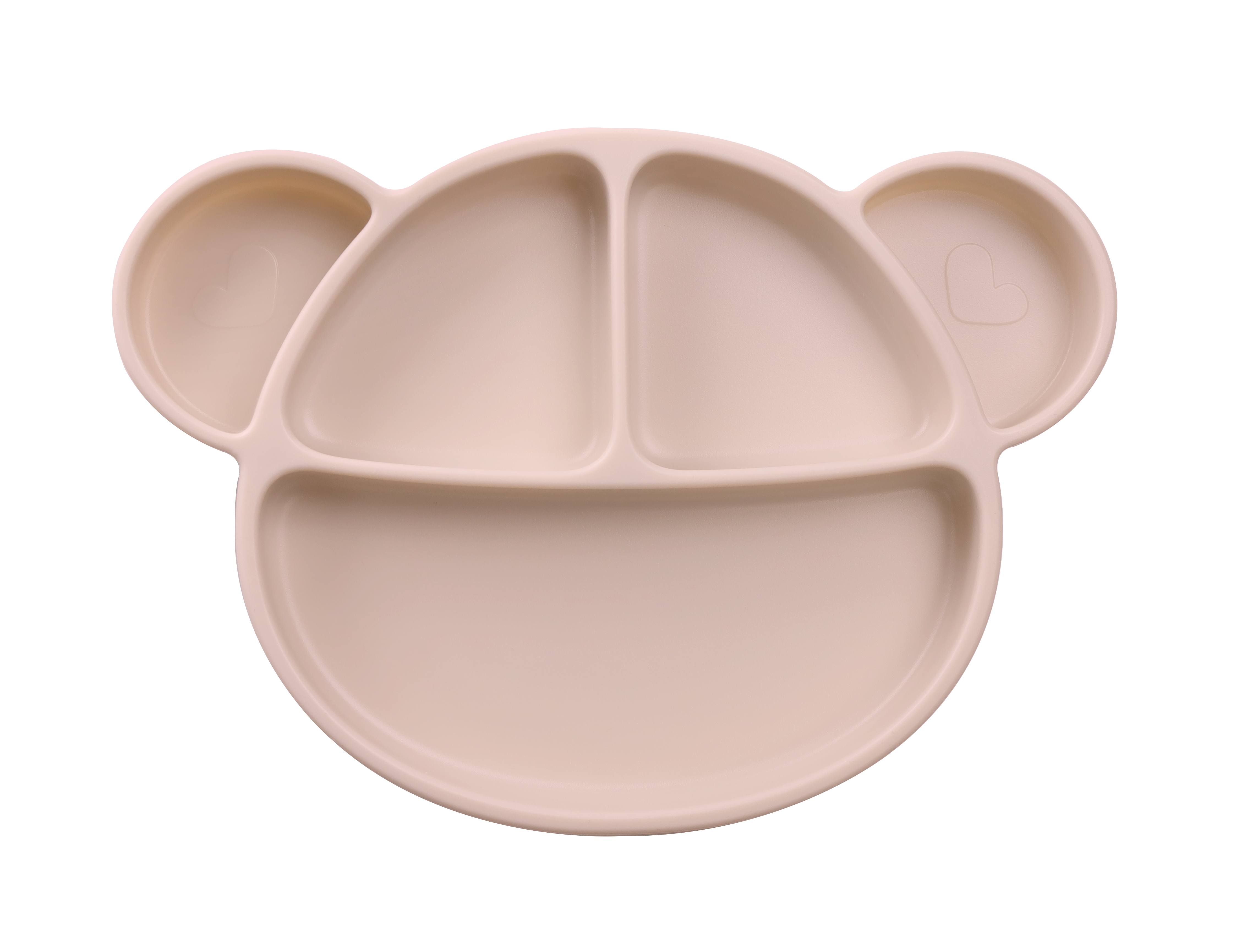 [Clearance] DTD Silicone Suction Food Plate (Original Size)