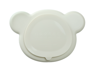 DTD Silicone Suction Food Plate (Full Size)