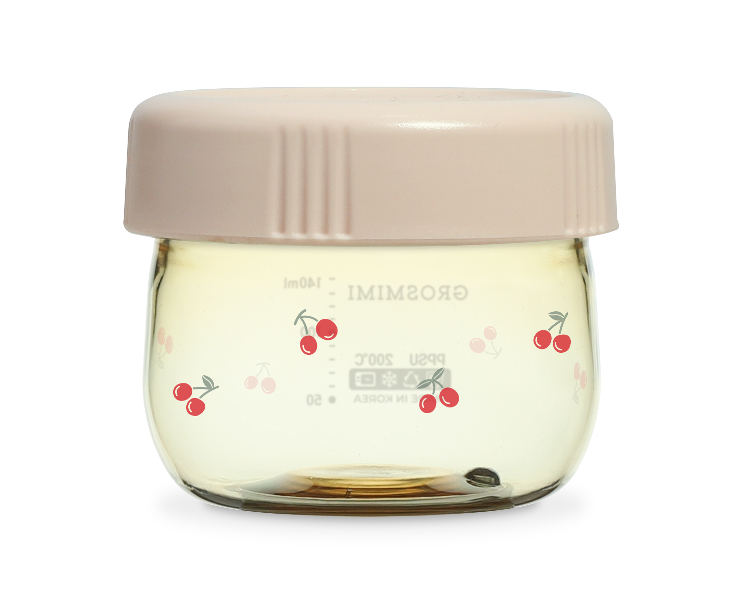 Cherrish PPSU Baby Food Jar (Pack of 3)
