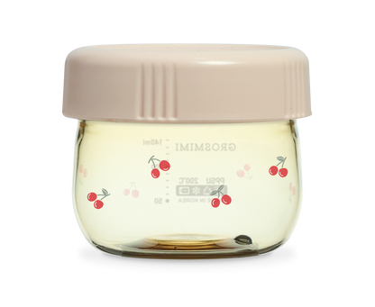 Cherrish PPSU Baby Food Jar (Pack of 3)