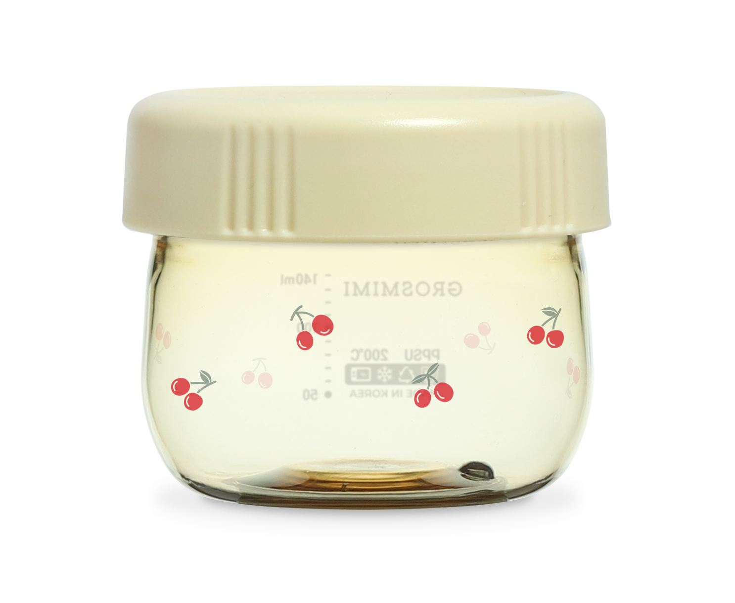 Cherrish PPSU Baby Food Jar (Pack of 3)