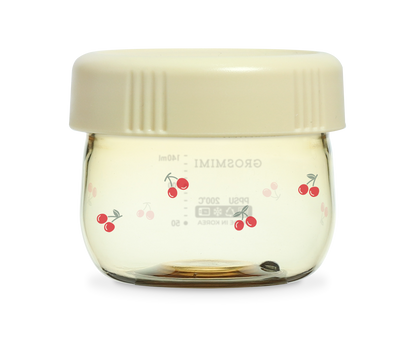 Cherrish PPSU Baby Food Jar (Pack of 3)