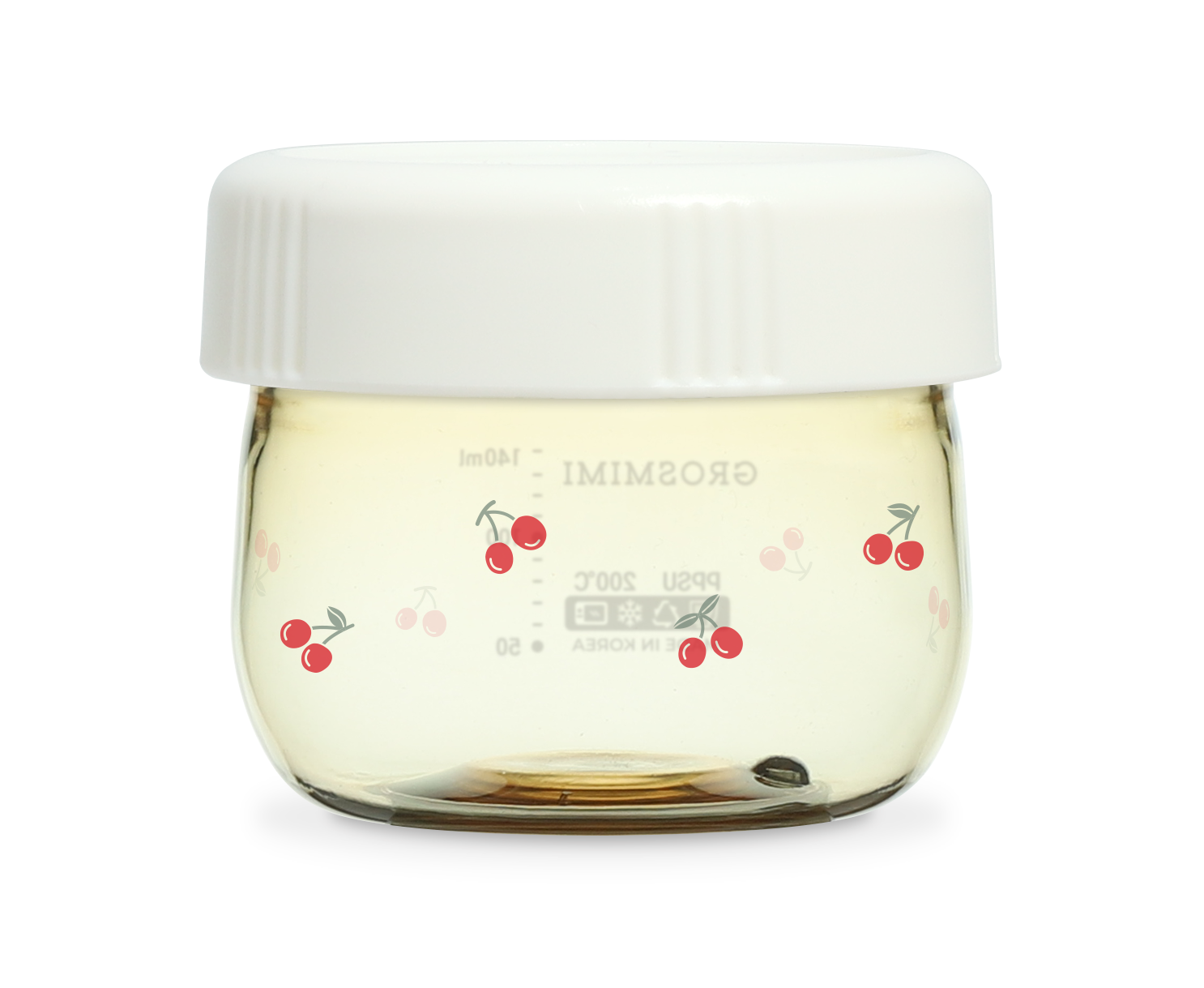 Cherrish PPSU Baby Food Jar (Pack of 3)