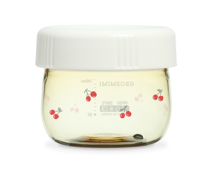 Cherrish PPSU Baby Food Jar (Pack of 3)