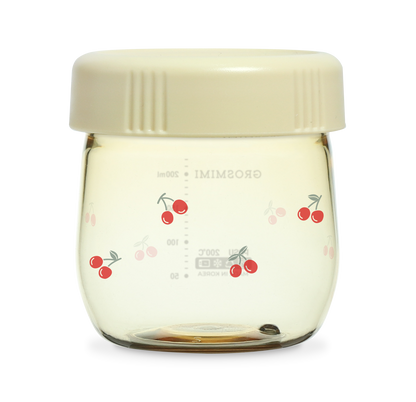 Cherrish PPSU Baby Food Jar (Pack of 3)