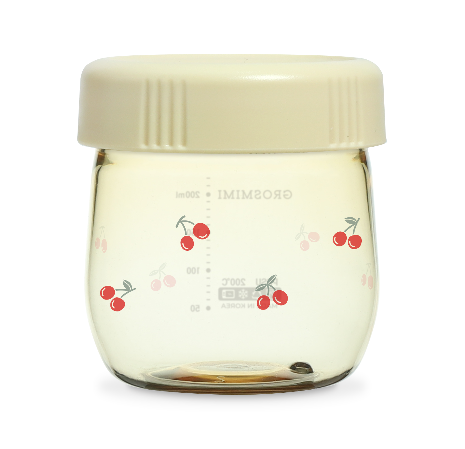 Cherrish PPSU Baby Food Jar (Pack of 3)
