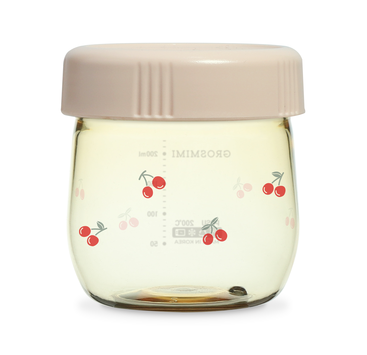 Cherrish PPSU Baby Food Jar (Pack of 3)