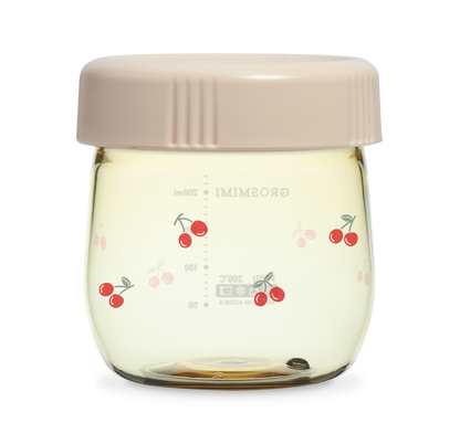 Cherrish PPSU Baby Food Jar (Pack of 3)