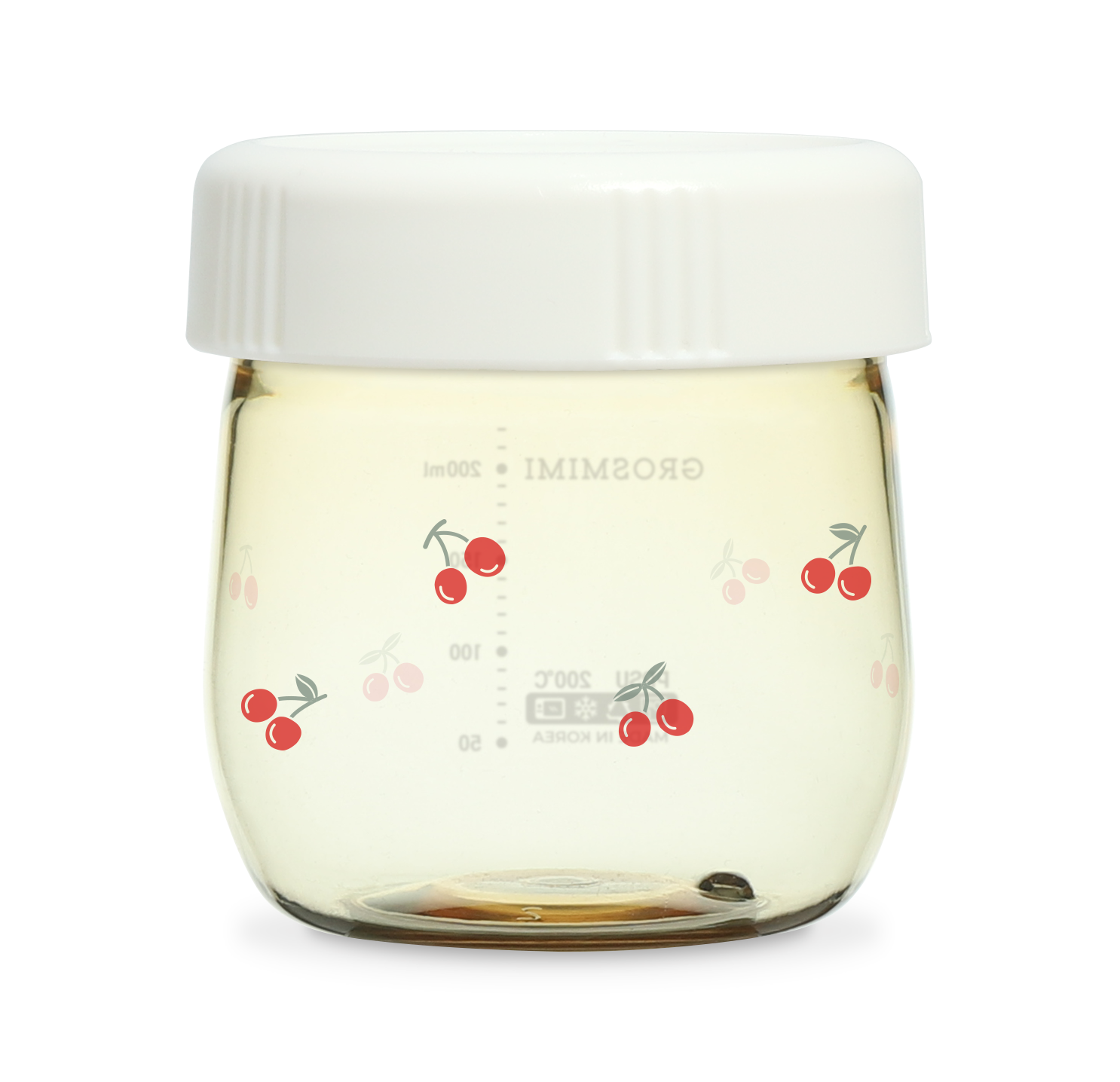 Cherrish PPSU Baby Food Jar (Pack of 3)