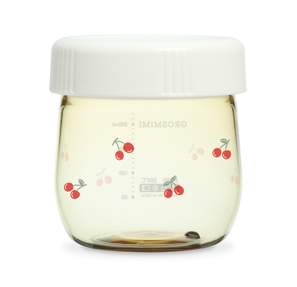 Cherrish PPSU Baby Food Jar (Pack of 3)