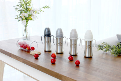 Stainless Steel Straw Cup 1.0 (200mL) - Limited In Stock