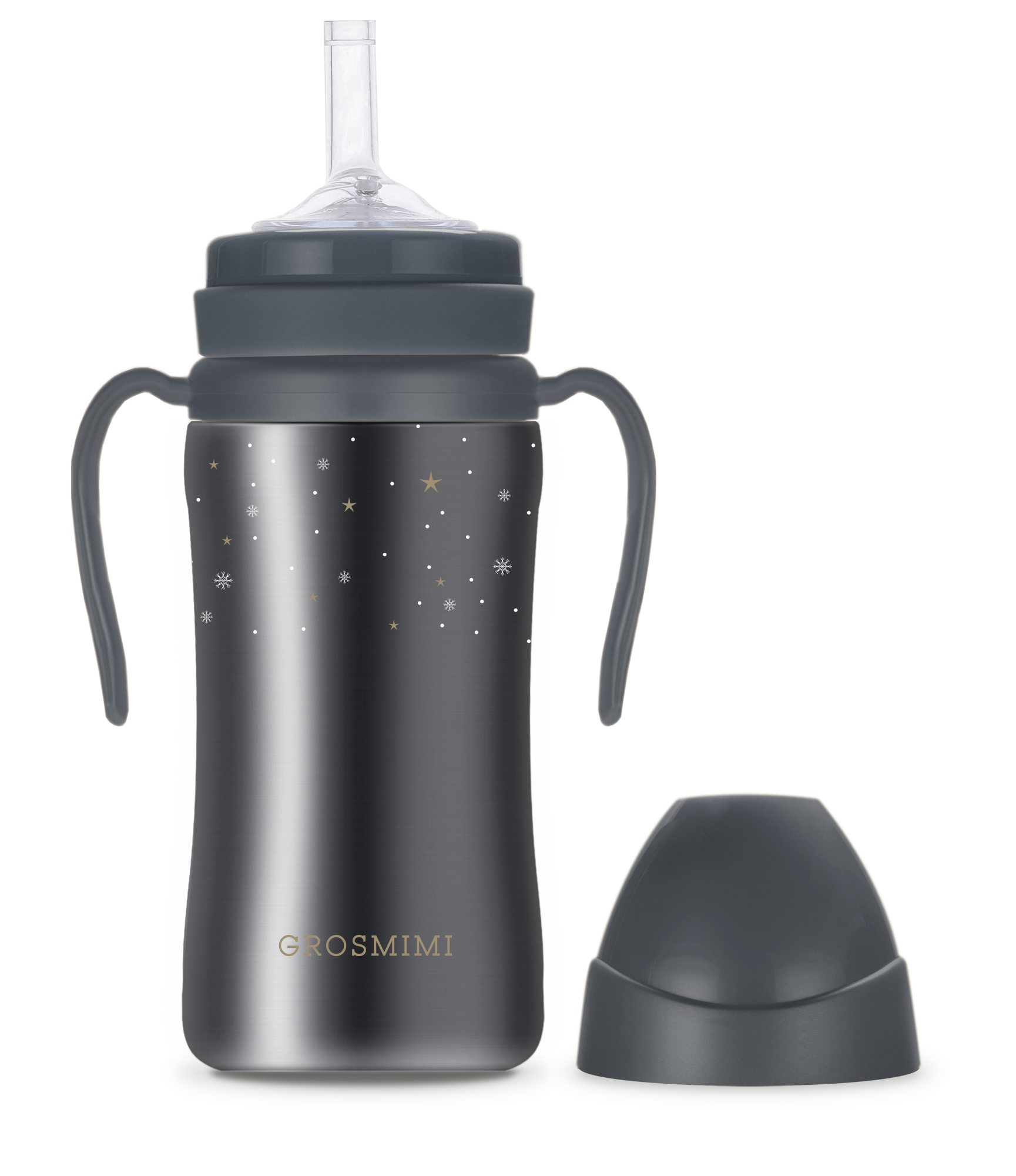 [Last Chance] Winter Edition Stainless Steel Straw Cup 300mL (10 Months+)