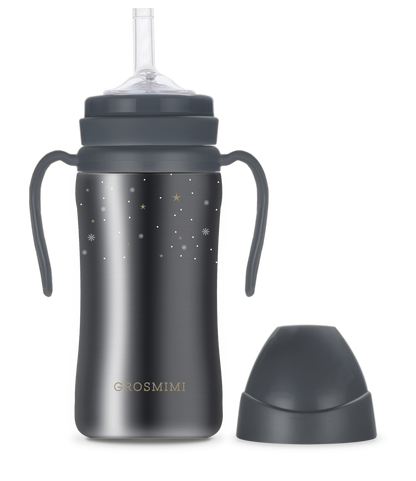 [Last Chance] Winter Edition Stainless Steel Straw Cup 300mL (10 Months+)