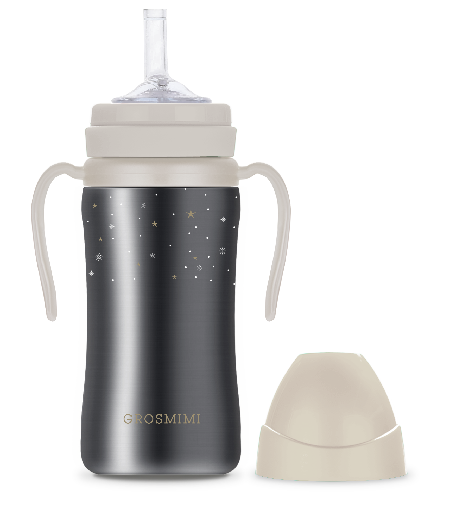 [Last Chance] Winter Edition Stainless Steel Straw Cup 300mL (10 Months+)
