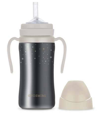 [Last Chance] Winter Edition Stainless Steel Straw Cup 300mL (10 Months+)