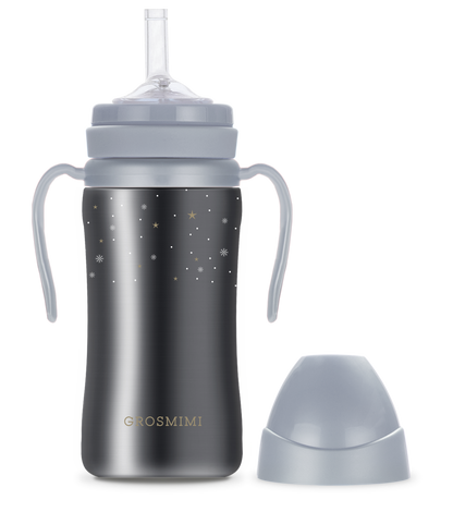 [Last Chance] Winter Edition Stainless Steel Straw Cup 300mL (10 Months+)