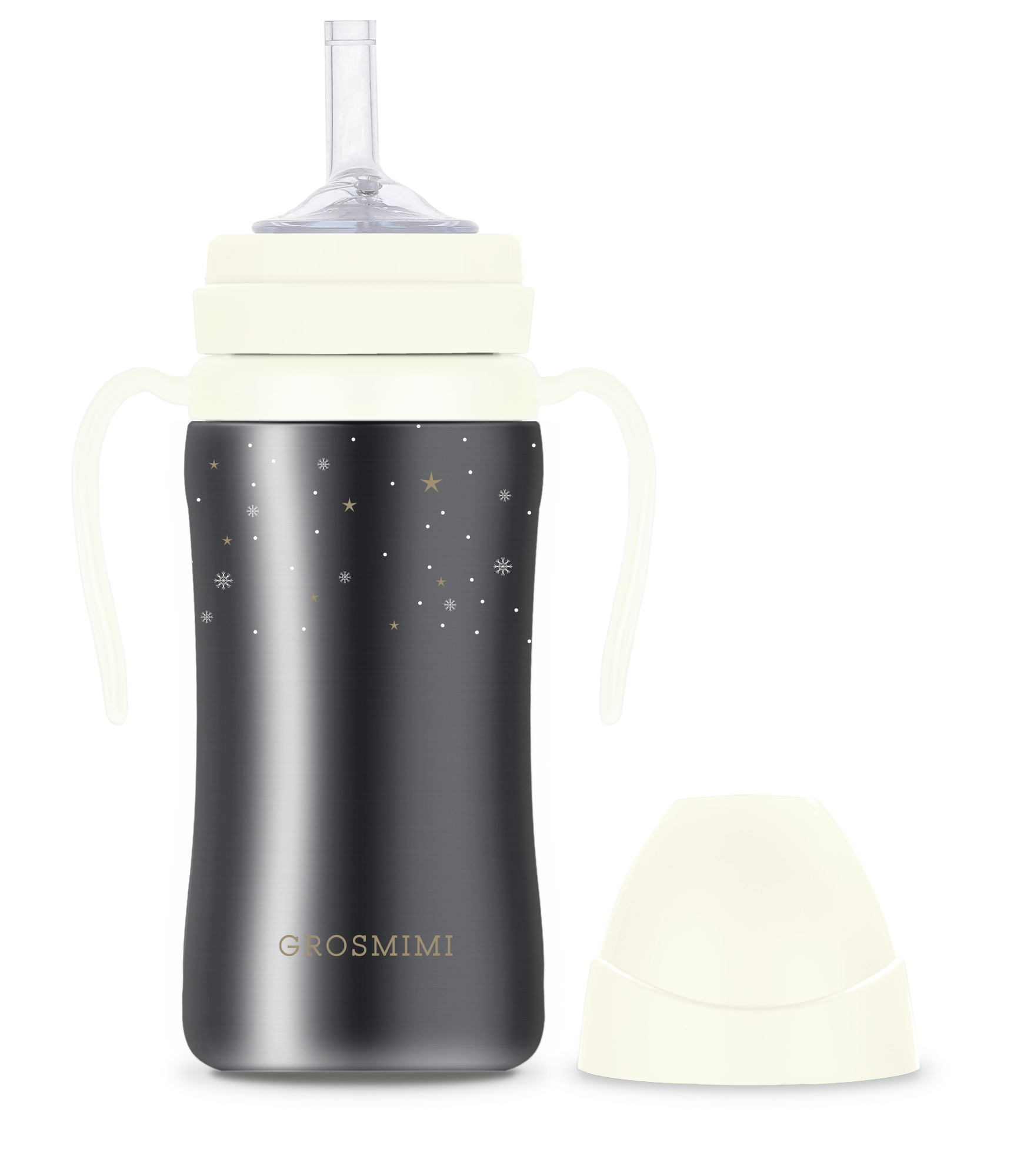 [Last Chance] Winter Edition Stainless Steel Straw Cup 300mL (10 Months+)