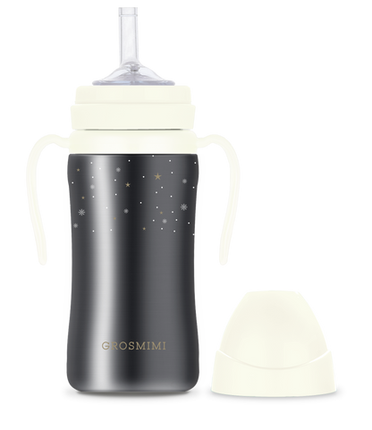 [Last Chance] Winter Edition Stainless Steel Straw Cup 300mL (10 Months+)